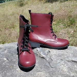 poshmark combat boots